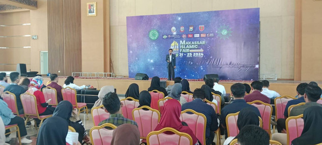 Bursa Kerja Disnaker dan Unismuh di Islamic Fair, Tawarkan Ribuan Lowongan Kerja