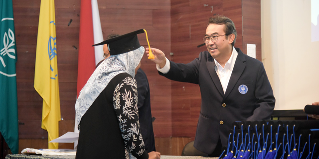 DPMA IPB University Kembali Gelar Wisuda Program Sekolah Keluarga Berkualitas