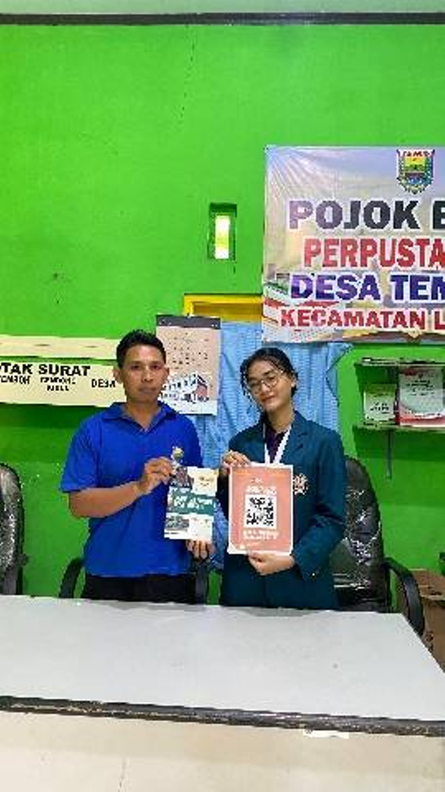 Mahasiswa KKN UNDIP 2024, Dokumentasikan Potensi Desa Melalui Booklet Informatif