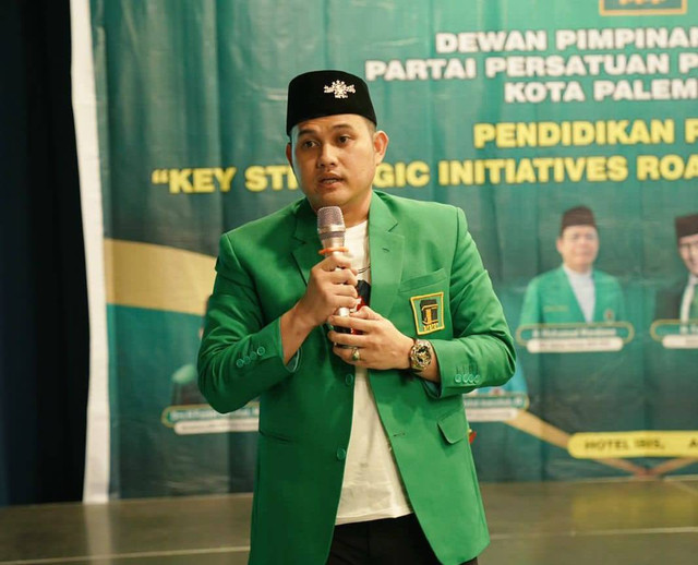 Ketua DPC PPP Palembang, M. Sulaiman, SH. (ist)