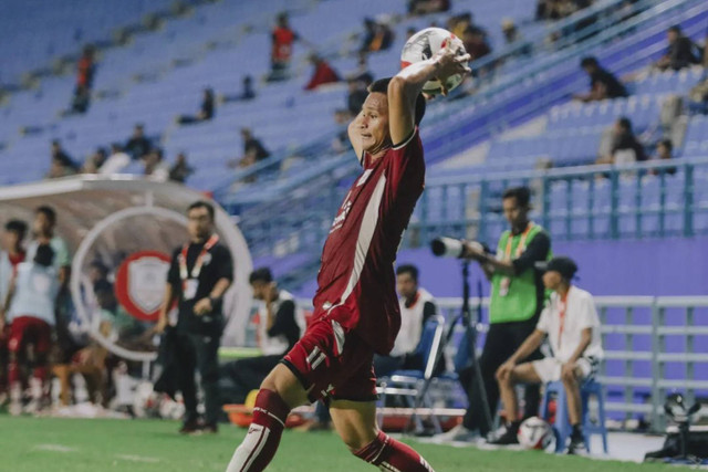 PSM Makassar membuka perjalanan di ASEAN Club Championship 2024/25 dengan berhadapan melawan BG Pathum United asal Thailand di Stadion Batakan, Rabu (21/8/2024). Foto: Instagram/ @psm_makassar