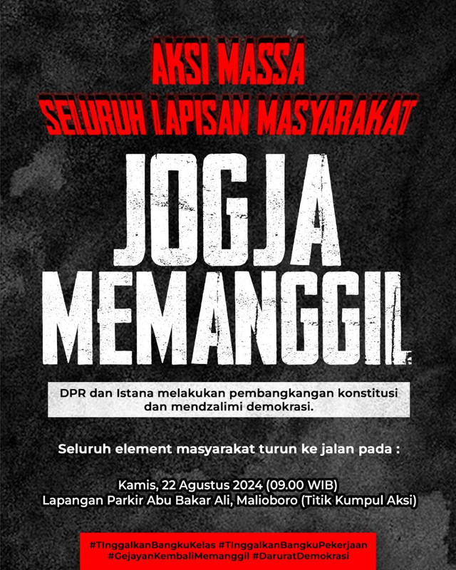 Jogja Memanggil. Foto: Dok. Istimewa