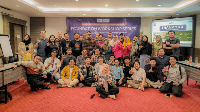 Bagikan Tips Pengusaha Sukses, TDA Semarang Gelar Foundation Workshop Series