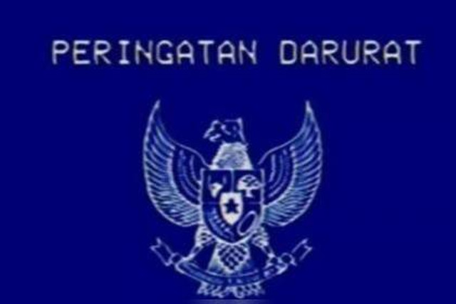 PeringatanDarurat Indonesia Garuda Biru (Foto: Istimewa).