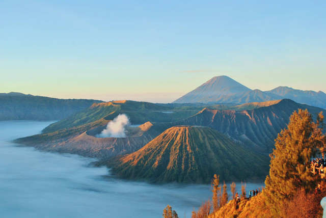 [Wisata di Probolinggo]. Foto hanya ilustrasi, bukan tempat sebenarnya, unsplash/Husniati Salma