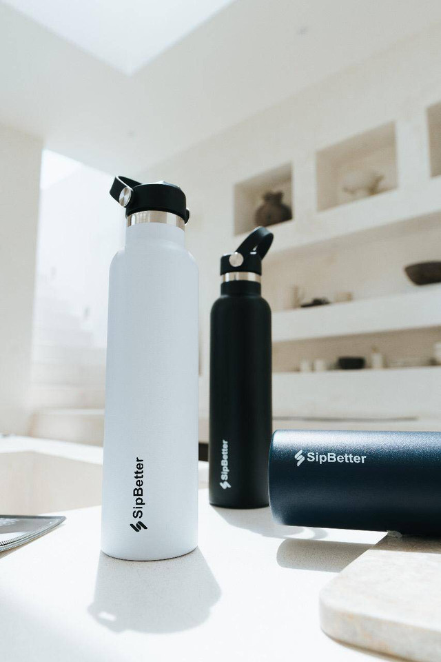 SipBetter luncurkan tumbler inovatif yang cocok untuk mendukung sustainable living. Foto: Dok. SipBetter