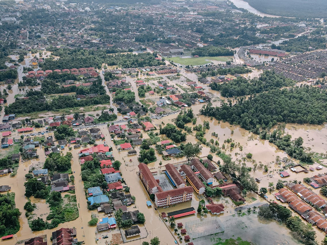 Ilustrasi mitigasi bencana banjir. Sumber: pexels.com/PokRie.