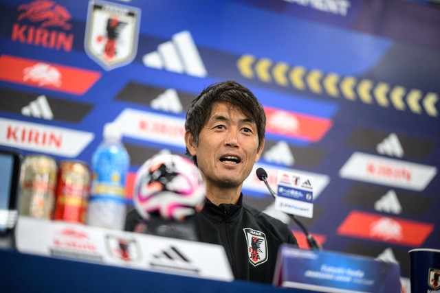 Futoshi Ikeda mundur dari kursi pelatih Timnas Wanita Jepang. Foto: Philip FONG / AFP