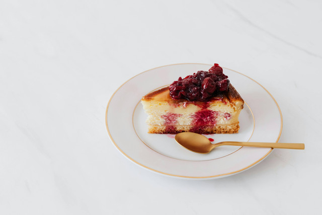 Cheesecake Enak di Jakarta Pusat. Foto hanya sebagai ilustrasi saja, bukan tempat sebenarnya. Sumber: Pexels/Karolina Kaboompics.