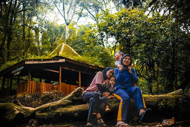 Taman Nasional Gunung Ciremai. Sumber: Unsplash/Dias ^