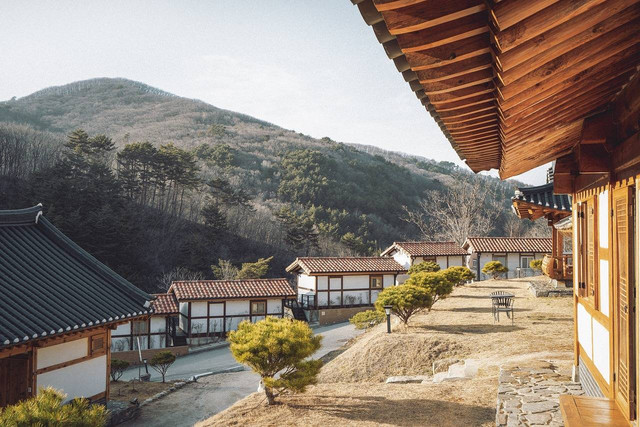 Ilustrasi bentang alam korea utara. Foto: Pixabay