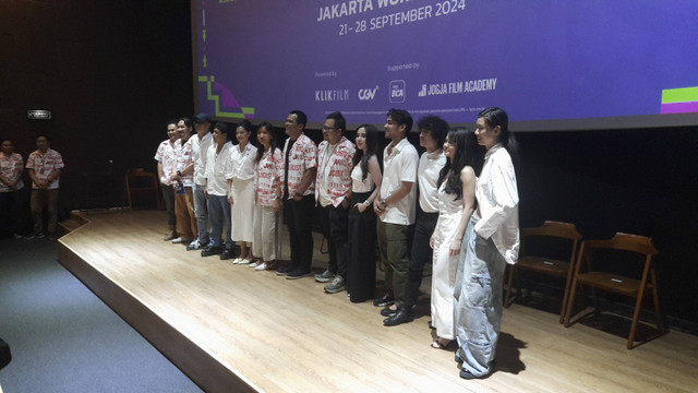 Jakarta World Cinema (JWC) edisi ketiga siap digelar mulai 21 hingga 28 September 2024 yang menghadirkan 120 film dari 61 negara. Foto: Vincentius Mario/kumparan