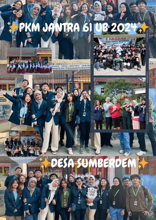 Dokumentasi Berbagai Kegiatan Selama KKN di Desa Sumberdem