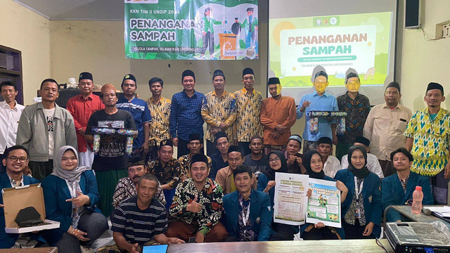 Program Multidisiplin - Penanganan Sampah 