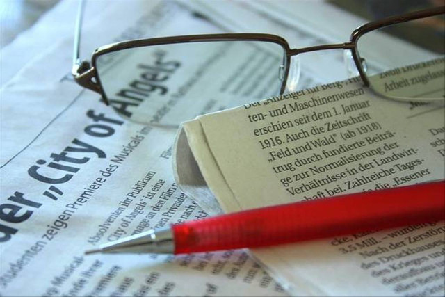 Ilustrasi unsur teks berita. Foto: Pixabay