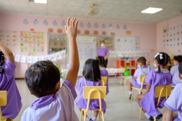 Ilustrasi anak di sekolah. Foto: Shutterstock