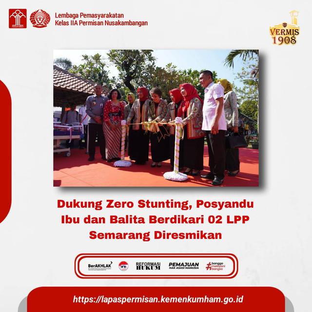 Dukung Zero Stunting Posyandu Ibu dan Balita Berdikari 2 LPP Semarang ...