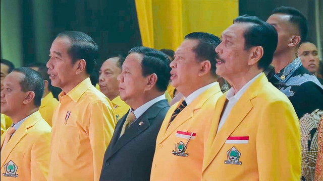 Penutupan Munas XI Golkar di Jakarta Foto: Dok. Bambang Soesatyo