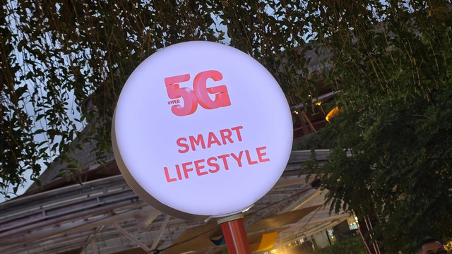 Jaringan Telkomsel Hyper 5G. Foto: Aditya Panji/kumparan