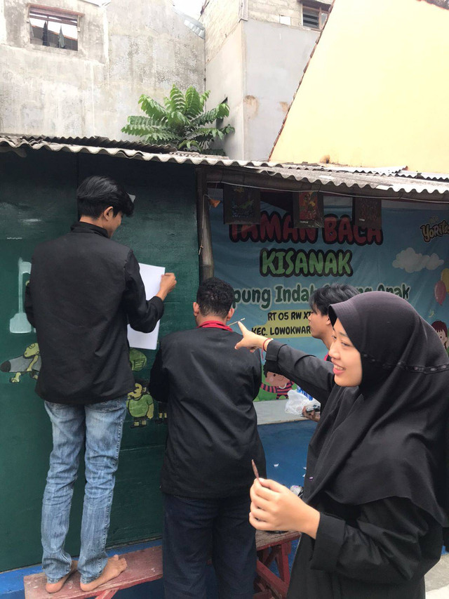 Taman Baca Kisanak/Dokumentasi pribadi