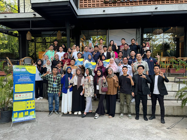 Para peserta yang mengikuti Program Labirin Sriwijaya, Foto : Dokumen PCMI Sumsel