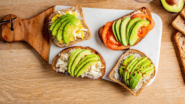 Ilustrasi avocado toast.  Foto: Shutterstock