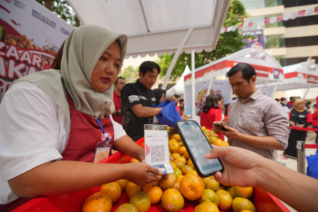 Klaster Jeruk Sungai Penuh pada BRILiaN Independence Week 2024 di Jakarta, Senin (16/8/2024). Foto: Dok. BRI