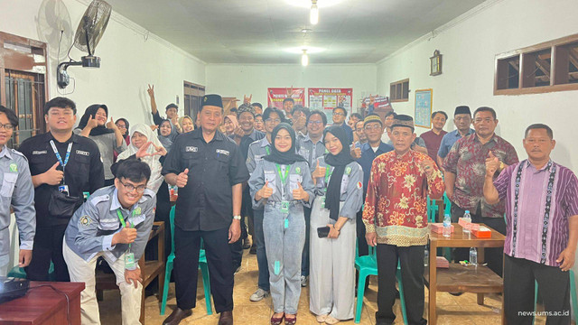 Tim PPK Ormawa KMTE UMS. Dok Humas UMS