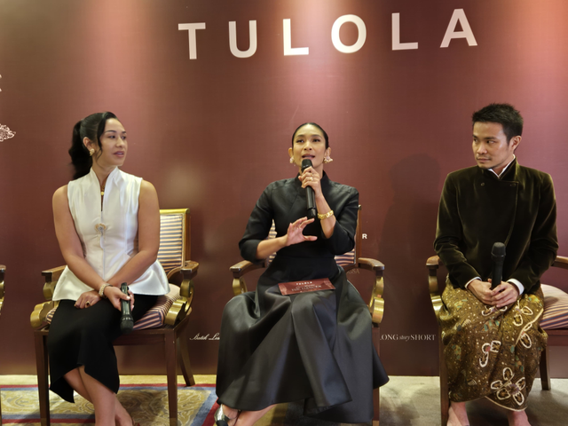 Brand perhiasan lokal Tulola menggelar acara tahunan Kawan Nusantara sekaligus merilis koleksi baru bertajuk The Dancer. Foto: kumparan/Hutri Dirga