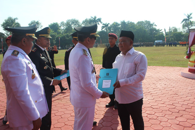 Narapidana Terima Remisi Langsung Bebas (dok. Humas Rutan Pekalongan/Anam)