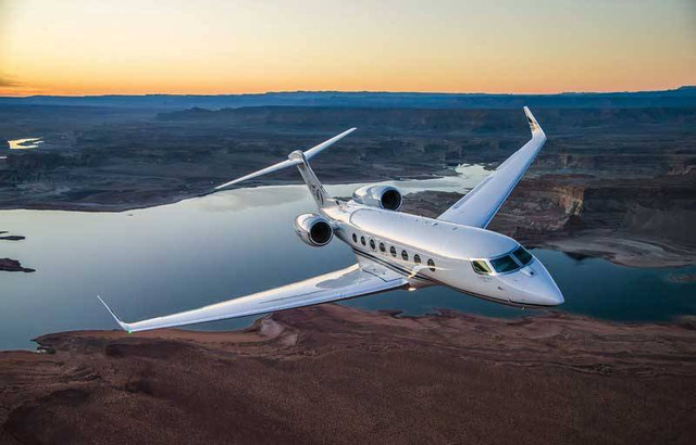 Ilustrasi spesifikasi Gulfstream G650. Sumber: guardianjet.com
