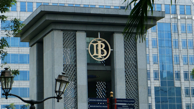 Ilustrasi Bank Indonesia. Foto: Shutterstock