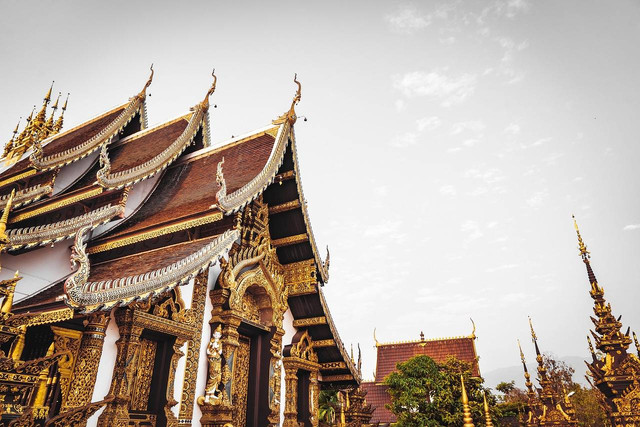 Ilustrasi bentang alam Thailand. Foto: Pixabay