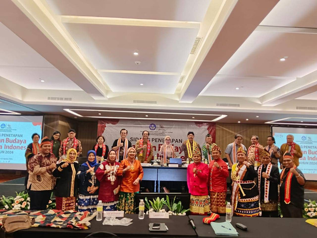 Sidang Penetapan WBTb Indonesia 2024 yang diadakan di Hotel Holiday Inn & Suite Jakarta, Kamis (22/8) lalu. | Foto: Istimewa 