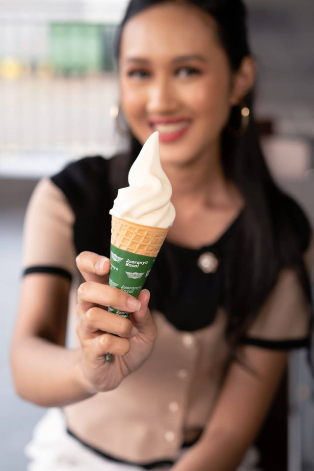 Menu es krim baru di Wingstop dibanderol dengan harga Rp 7 ribuan. Foto: Dok. wingstop Indonesia