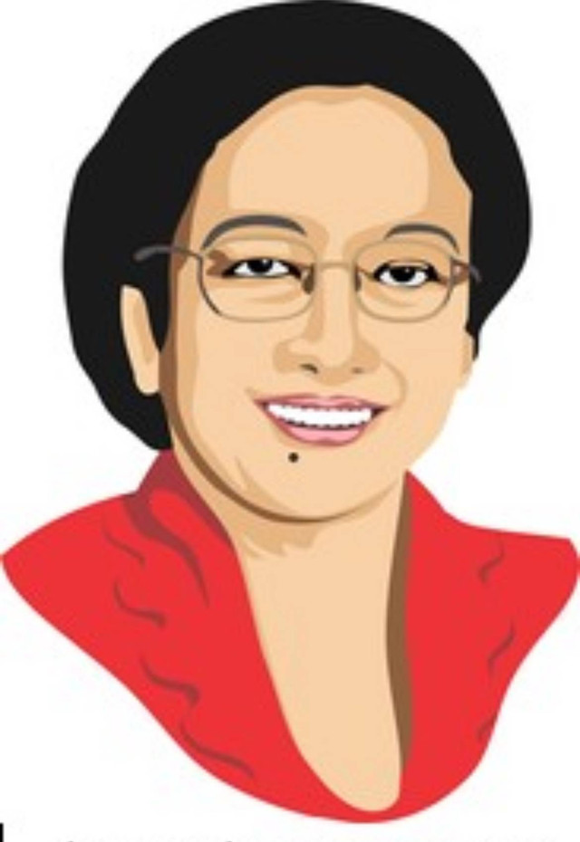 Megawati Soekarno Putri. Sumber: Maria Dian/Shutterstock