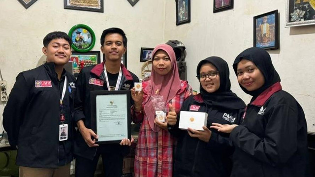 Pembuatan NIB untuk pelaku UMKM oleh Mahasiswa UMM