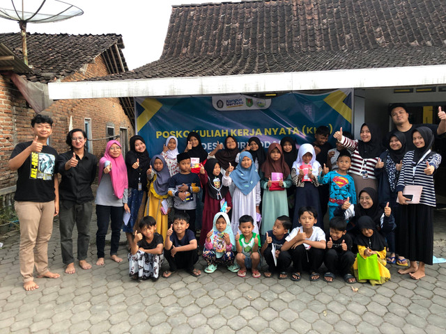 Kegiatan Pendidikan Karakter untuk Anak di Desa Purwodadi