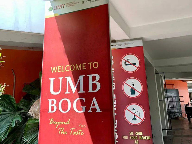 (Sumber Dokumentasi Pribadi: UMB Boga Universitas Muhammadiyah Yogyakarta)