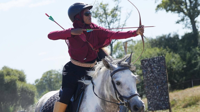 Tim Muda Indonesia Equestrian Archery (IEA) sukses meraih Juara Umum II pada Gauchoux Open International Competition Equestrian Archery di Gauchoux, Prancis pada 21-24 Agustus 2024. Foto: Dok. Istimewa