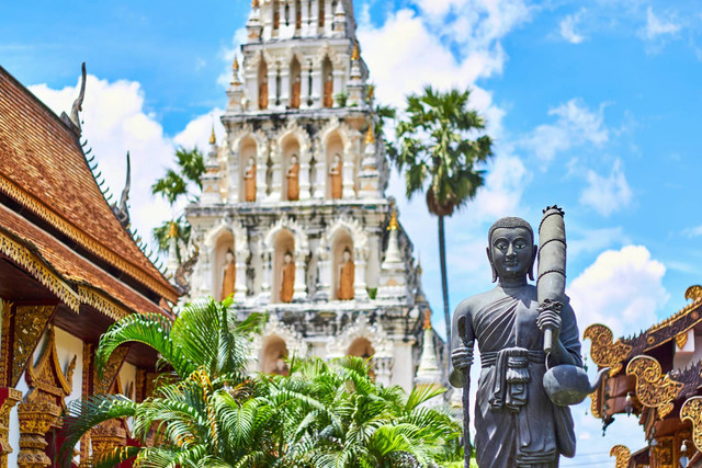 [Wisata Dekat Bandara Suvarnabhumi] bukan tempat sebenarnya, unsplash/Matthew