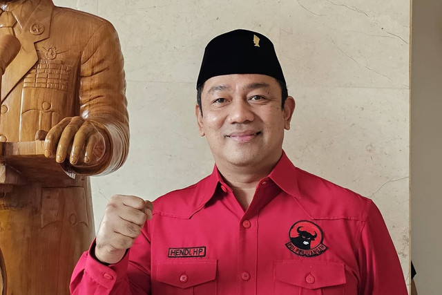 Politikus PDIP Hendrar Prihadi atau Hendi. Foto: Dok. Istimewa