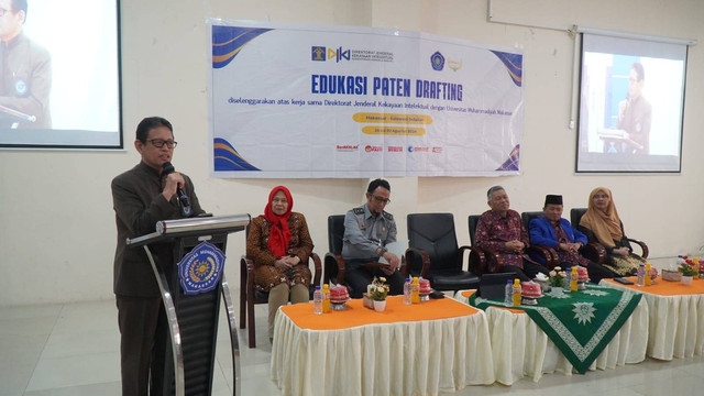 Unismuh Gandeng Kemenkumham Gelar Edukasi Drafting Targetkan 50 Dokumen Paten