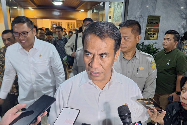 Menteri Pertanian Amran Sulaiman. Foto: Argya D. Maheswara/Kumparan