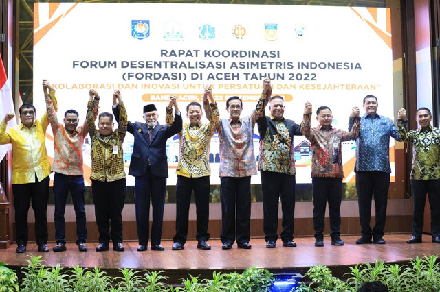 Rapat Koordinasi Fordasi tahun 2022 di Aceh. Foto: Dok. Pemda DIY