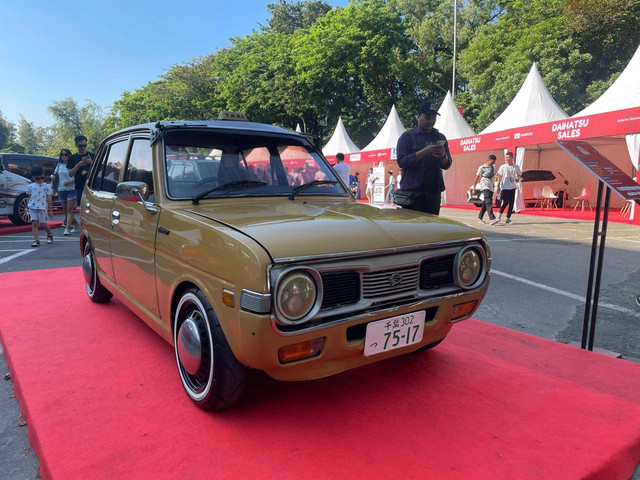 Wujud Daihatsu Fellow Max hasil restorasi Agoenk Retro. Foto: Sena Pratama/kumparan