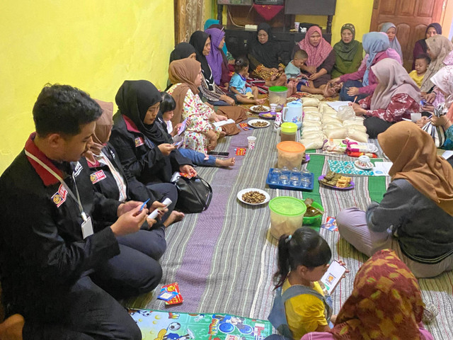 Sosialisasi Pencegahan DBD bersama Ibu-ibu PKK Dusun Dermo/Pengabdian Masyarakat UMM