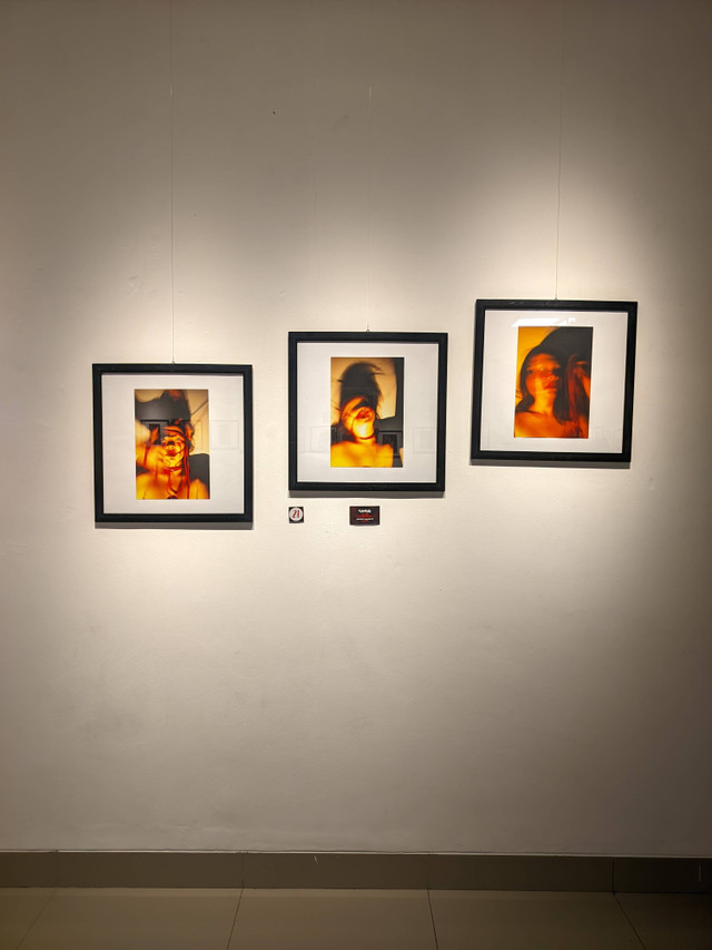 Salah satu pameran fotografi "Senandika" karya Dominica Augusta Prestasia Dami (23/08/24).