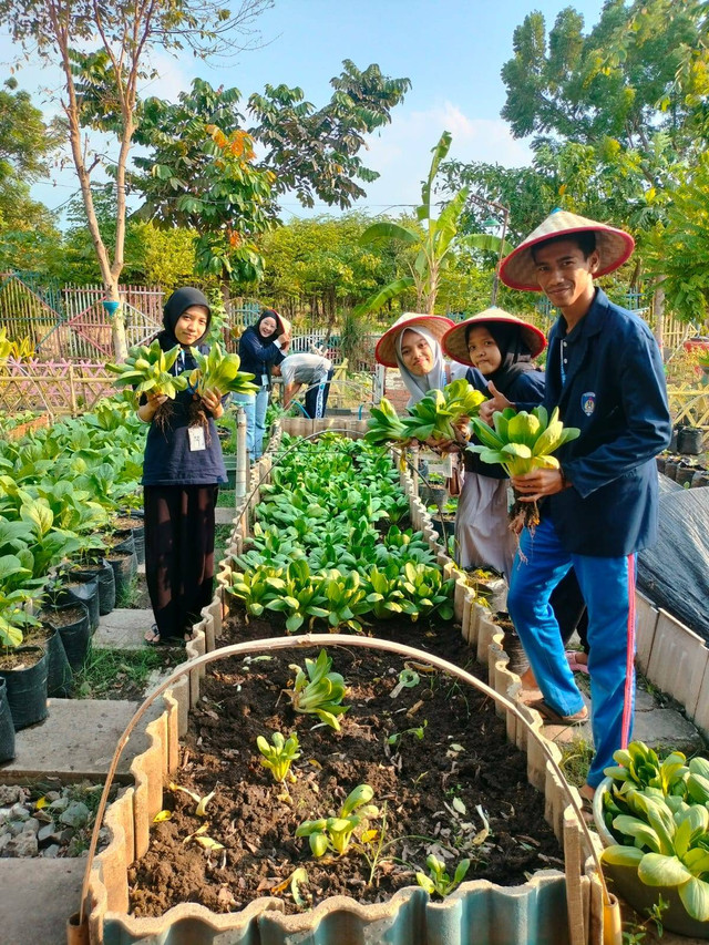 KKN Kelurahan Purworejo, Kota Pasuruan. Minggu, 04/08/2024. Dok. Pribadi