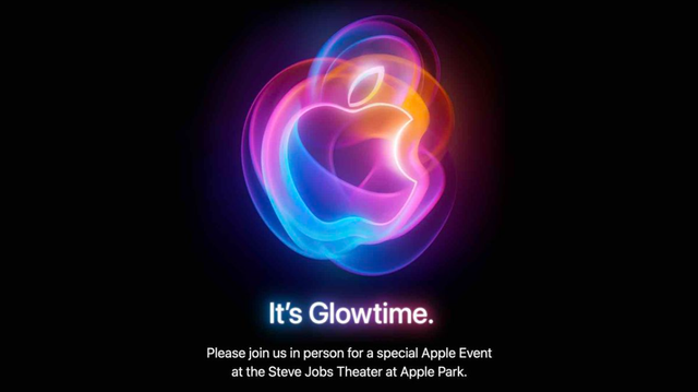 Apple Event Its Glowtime. Foto: Dok. Apple